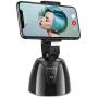 CARRVAS Smart Tracking Holder Auto Face Object 360° Rotation Auto Tracking Holder Smartphone Interactive Content Creation Pod Live Stream Following Vlog for iPhone Android Phones