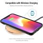 TOZO W1 Wireless Charger Thin Aviation Aluminum Computer Numerical Control Technology Fast Charging Pad Khaki (NO AC Adapter)