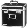 Vaultz Locking File Security Box, Letter Size, 13.25 H x 13.5 W x 10.5 D Inches, Black (VZ01165)