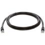 InstallerParts Ethernet Cable CAT6A Cable UTP Booted 1 FT - Black - Professional Series - 10Gigabit/Sec Network/High Speed Internet Cable, 550MHZ InstallerParts Ethernet Cable CAT6A Cable UTP Booted 1 FT - Black - Professional Series - 10Gigabit/Sec Network/High Speed Internet Cable, 550MHZ