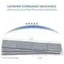 CKAuto 1/2oz, 0.5oz, Ultra Slim Low Profile, Grey, Adhesive Stick On Wheel Weights, 12 oz/ 4 lb/Box, OEM Quality, (24pcs)