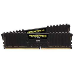 Corsair CMK32GX4M2D3000C16 Vengeance LPX 32GB (2 x 16GB) DDR4 3000 (PC4-24000) C16 1.35V Desktop Memory Black