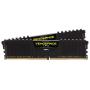 Corsair CMK32GX4M2D3000C16 Vengeance LPX 32GB (2 x 16GB) DDR4 3000 (PC4-24000) C16 1.35V Desktop Memory Black