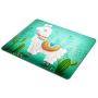 Smooffly Cute Llama Cactus Mouse Pads Desk Accessories Non-Slip Rubber Customized Computer Mouse Pad 9.5 X 7.9 Inch (240mmX200mmX3mm)