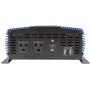 Tripp Lite 1500W Power Inverter, Medium-Duty Power Inverter with 2 AC 2 USB Outlets, 2.0A Battery Cables (Pinv1500)