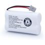 QBLPOWER BT-1007 Rechargeable Cordless Telephone Batteries Compatible with Uniden BT1007 BBTY0651101 BT904 BT-904 BT1015 BBTY0460001 BBTY0510001 BBTY0700001 Panasonic HHR-P506 HHR-P506A(Pack of 4)