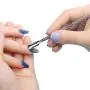 2PCS Cuticle Pusher and Cutter - Get Your Gel Nail Polish Off Quickly - Professional Cuticle Remover which You Can Do Nails at Home - Durable Pedicure Manicure Tools - for Fingernails and Toenails