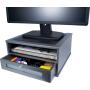 Victor Monitor Riser, S1175 (Classic Silver)