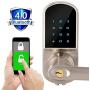Door Lock, Digital Keypad APP Control Smart Electronic Locks, Home Security Entry Systems for Home Hotel Apartment