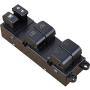 AIP Electronics Premium Power Electric Master Window Switch Front Left Driver Side Compatible Replacement for 2003-2008 Nissan Infiniti 254017Y010 OEM Fit SW2008