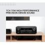 Denon AVR-S750H Receiver, 7.2 Channel (165W x 7) - 4K Ultra HD Home Theater (2019) | Music Streaming | New - eARC, 3D Dolby Surround Sound (Atmos, DTS/Virtual Height Elevation) | Alexa + HEOS