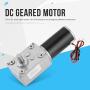 DC 12V 200RPM Worm Gear Motor, 8mm Female Shaft High Torque Turbine Reducer DC 12V 200RPM Worm Gear Motor, 8mm Female Shaft High Torque Turbine Reducer