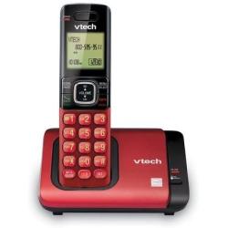 VTech -Cordless Phone with Caller ID, Expandable up to 5 Handsets, Wall-Mountable