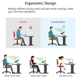 Laptop Stand, EPN Laptop Riser with Heat-Vent to Elevate Laptop, Adjustable Desktop Holder Compatible for MacBook Pro/Air, Surface Laptop, Dell XPS, HP, Samsung and Other 11-17 Inch Notebook