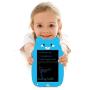 mom&myaboys Colorful LCD Writing Pads for Kids Toys for 5-16 Years Old Girls,Boys,8.5 inch Drawing Board with Lock Erase Button for Adults at School or Office as Arithmetic,Mark Notes,Charts(Blue-C)
