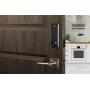 Alfred DB2-B Smart Door Lock Deadbolt Touchscreen Keypad, Pin Code + Key Entry + Bluetooth, Up to 20 Pin Codes (Chrome)