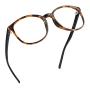 LifeArt Blue Light Blocking Glasses, Anti Eyestrain, Computer Reading Glasses, Gaming Glasses, TV Glasses for Women Men, Anti Glare (Tortoise, No Magnification)