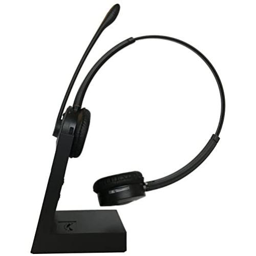 ZuM Maestro Wireless Dect Headset and Base Station for Deskphone: Bi-naural version (Stereo