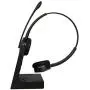 ZuM Maestro Wireless Dect Headset and Base Station for Deskphone: Bi-naural version (Stereo