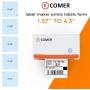 Comer Shipping Label Printer - Commercial Grade Direct Thermal High Speed Printer for Barcodes,Labels,Mailing,Shipping and More-150mm/s-4x6 Printer