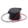 Fielect DC 12V 90dB Active Electronic Buzzer Alarm Sounder Continuous Sound Beep Speaker 2.32x0.95cm 2Pcs