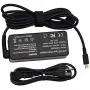 USB-C Laptop Charger 45W for Lenovo Chromebook c330 s330 c340 s340 100e 300e 500e ThinkPad T480 T480s T580 T580s E480 E580 Yoga C630 910-13 720-13 GX20N20876 GX20M33579 4X20E75131A Supply Cord