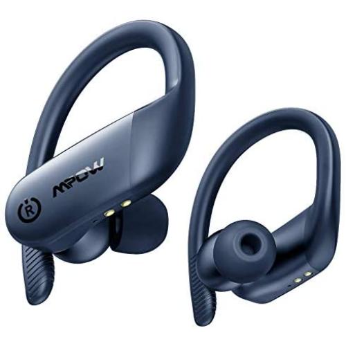 Wireless Earbuds Sport, Mpow Flame Lite in Ear Bluetooth Earbuds Sport, Bass+ IPX7 Waterproof Sport Earphones, BT5.0/Touch Control/Mono&Twin Mode/30H Playtime/USB-C Charging Case/Built-in Mics,Blue