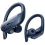 Wireless Earbuds Sport, Mpow Flame Lite in Ear Bluetooth Earbuds Sport, Bass+ IPX7 Waterproof Sport Earphones, BT5.0/Touch Control/Mono&Twin Mode/30H Playtime/USB-C Charging Case/Built-in Mics,Blue