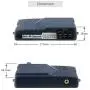EASYGUARD EC200-K9 2 Way Car Alarm System with LCD Pager Display Remote Engine Start Turbo Timer Mode Shock Alarm DC12V Long Remote Range