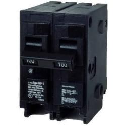 MP2100 100-Amp Double Pole Type MP-T Circuit Breaker