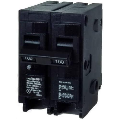 MP2100 100-Amp Double Pole Type MP-T Circuit Breaker