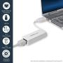 StarTech.com USB 3.0 to Gigabit Ethernet Network Adapter - 10/100/1000 NIC - USB to RJ45 LAN Adapter for PC Laptop or MacBook (USB31000SW),White