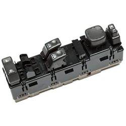 GM Genuine Parts 15883318 Front Driver Side Door Lock and Window Switch with Mirror Switch and Module
