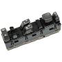 GM Genuine Parts 15883318 Front Driver Side Door Lock and Window Switch with Mirror Switch and Module