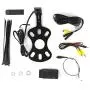 Brandmotion 9002-8857 Rear Vision System with Infrared Camera and Adjustable Bracket for 2007-2018 Jeep Wrangler JK with Factory Display