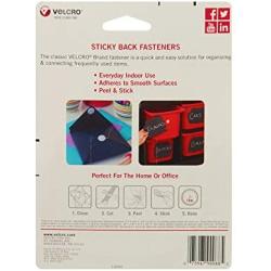 VELCRO Brand Beige Sticky Back Hook and Loop Fasteners| Perfect for Home or Office | 5ft x 3/4in Roll, 5 ft x 3/4