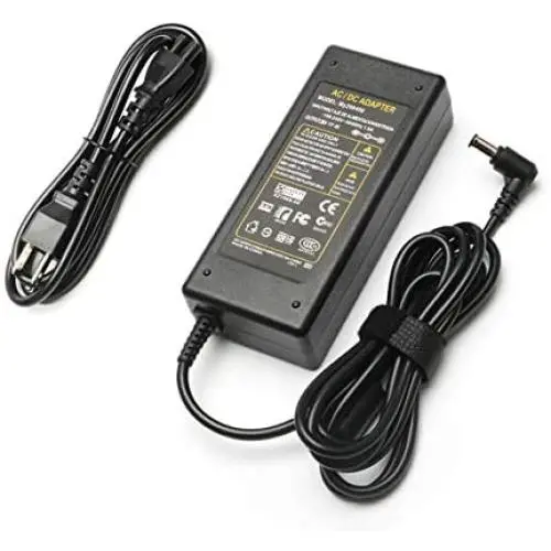 19V AC DC Adapter Charger for LG Electronics 19'' 20'' 22'' 23'' 24'' 27'' LED LCD Monitor Widescreen Ultrawide HDTV HD TV Power Supply Cord