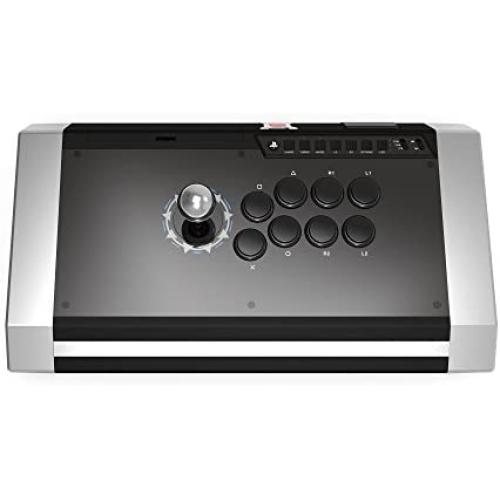 Qanba Obsidian Joystick for PlayStation 4 and PlayStation 3 and PC (Fighting Stick) Officially Licensed Sony Product