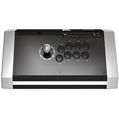 Qanba Obsidian Joystick for PlayStation 4 and PlayStation 3 and PC (Fighting Stick) Officially Licensed Sony Product
