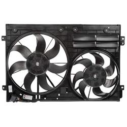Dorman 620-805 Engine Cooling Fan Assembly for Select Audi/Volkswagen Models