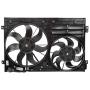 Dorman 620-805 Engine Cooling Fan Assembly for Select Audi/Volkswagen Models
