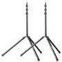 K&F Concept 2 Packs 79 inch/6.59 ft Aluminium Photo Studio Tripod Light Stands for Video HTC Vive VR, Portrait, Product Photography, Relfectors, Softboxes, Umbrellas, Backgrounds