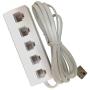 X16 Small Office Phone System-4 Port Network Connector (XB1698-XB)