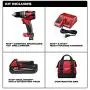 Milwaukee 2801-21P M18 18-Volt Lithium-Ion Compact Brushless Cordless 1/2 in. Drill/Driver Kit