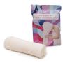 Aspen5 Huge 400 GSM Cotton Hair Towel Wraps for Women | Super Absorbent Quick Dry Hair Towel | Hair Turban Ideal for Long and Curly Hair | Plopping Towel Curly Hair (Coral White)