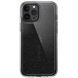 Speck Products Gemshell Glitter iPhone 12 Pro Max Case, Clear/Clear with Gold Glitter (137611-9221)