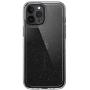 Speck Products Gemshell Glitter iPhone 12 Pro Max Case, Clear/Clear with Gold Glitter (137611-9221)