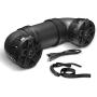 BOSS Audio Systems ATVB6.5R ATV UTV Weatherproof Sound System - 6.5 Inch Speakers, 1 Inch Tweeters, Built-in Amplifier, Bluetooth, Rechargeable Battery, Easy Installation for 12 Volt Vehicles BOSS Audio Systems ATVB6.5R ATV UTV Weatherproof Sound System - 6.5 Inch Speakers, 1 Inch Tweeters, Built-in Amplifier, Bluetooth, Rechargeable Battery, Easy Installation for 12 Volt Vehicles