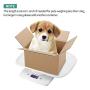 Digital Pet Scale Baby Scale Food Weight Mini Scale LCD Electronic Scales for Measure Small Dog Cat Small Animals Pet Food (Mini Pet Scale)