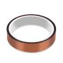 Soply 2 Rolls 10mm x 100ft High Temperature Heat Resistant Tape Sublimation Dye Mug Electronic Polyimide Tape